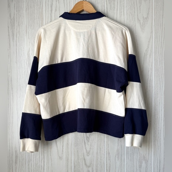 Atelier by Kirious Women's Striped Long Sleeve Knit Top Size L LNC - Picture 4 of 4